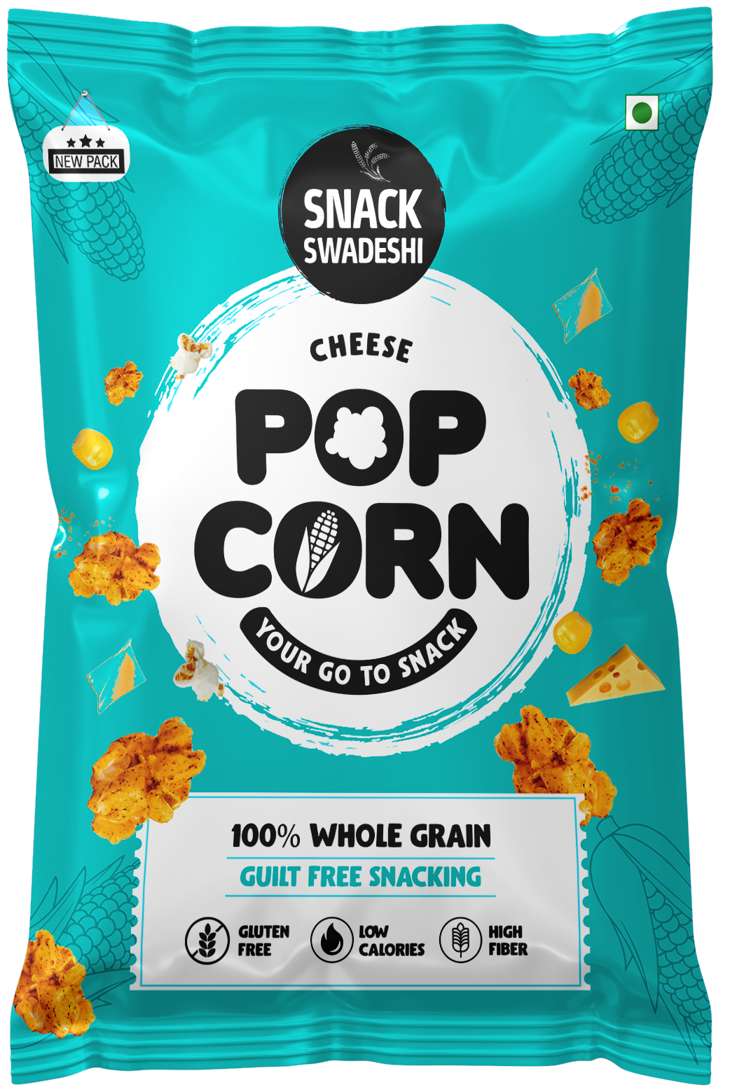 MAHA PACK CHEESE Popcorn