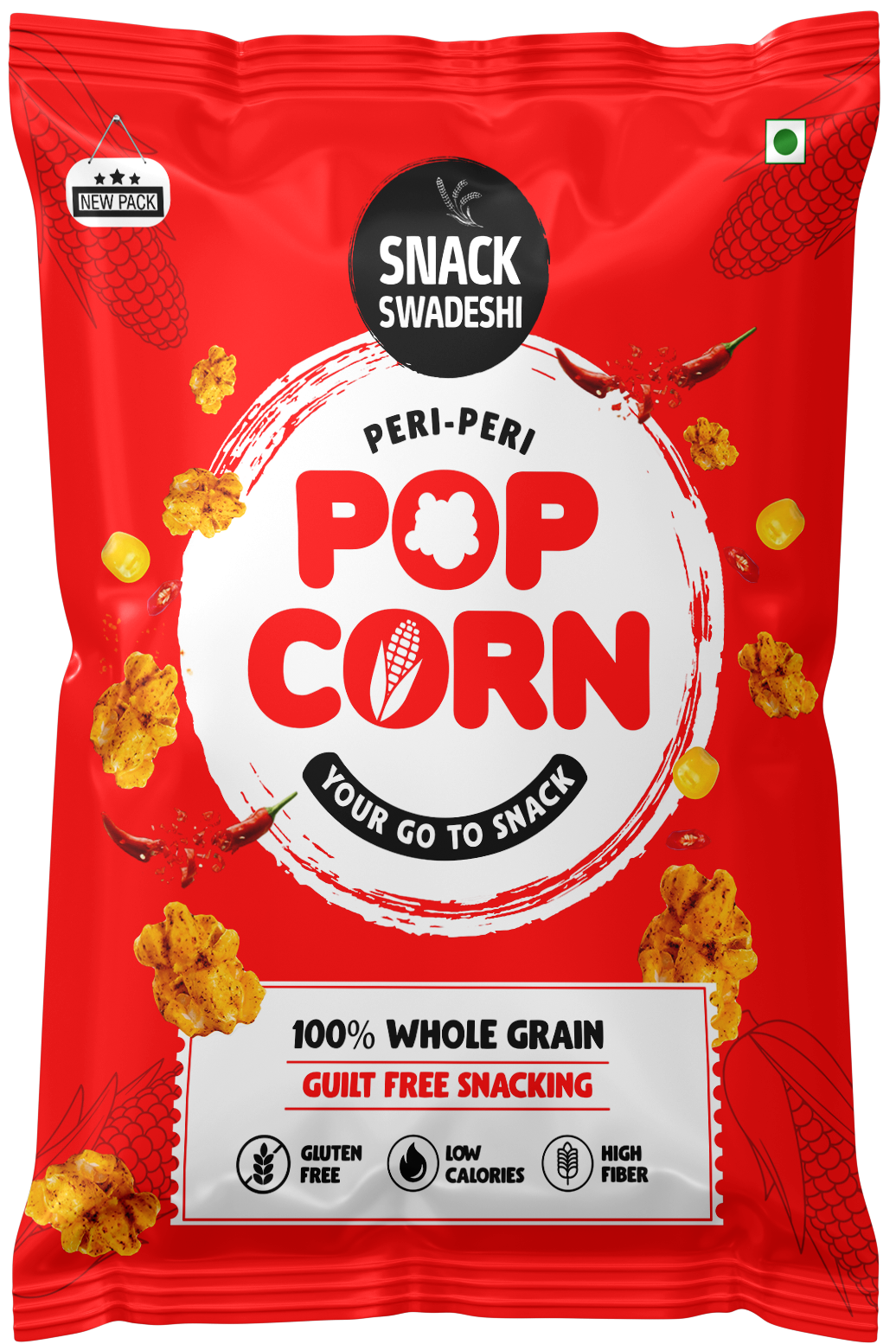 MAHA PACK PERI PERI Popcorn